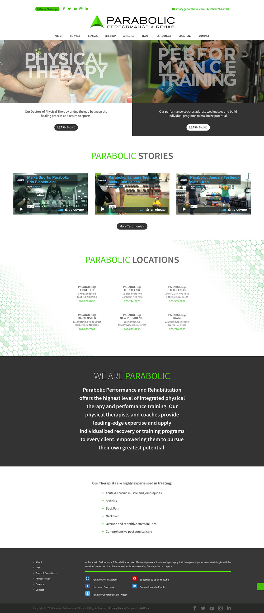 Parabolic Homepage Thumbnail Image
