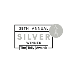 2018 Telly Award Badge