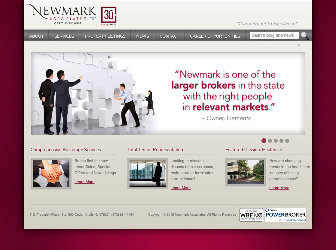 Before Newmark Associates