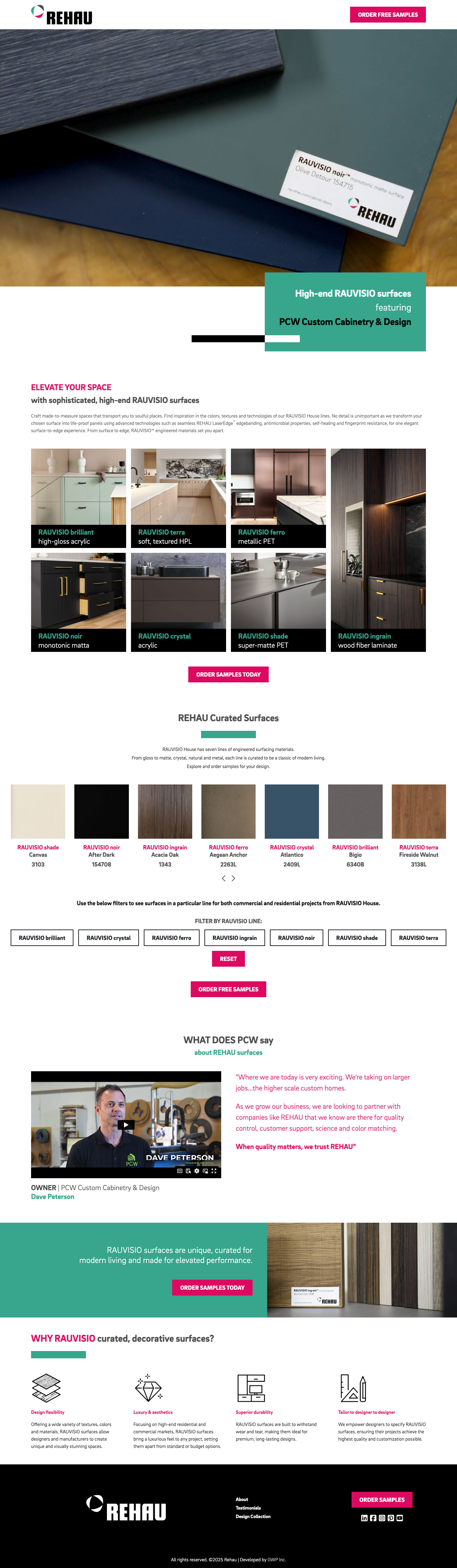 Rehau Homepage Thumbnail Image